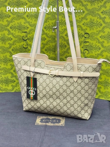 чанти Gucci , снимка 6 - Чанти - 53908603