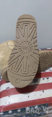 UGG КЛАСИЧЕСКИ КЪСИ МЕТАЛИК 36 номер , снимка 6 - Дамски ботуши - 35253006