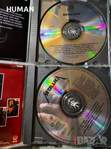 Metallica - Ektomorf - Disturbed - Grave Digger , снимка 9 - CD дискове - 50823668