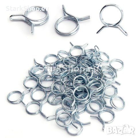  Скоба за маркуч 285бр в кути, снимка 2 - Други инструменти - 42753719