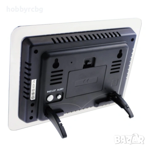 Безжична метеорологична станция за температура, влажност DCF / W, снимка 7 - Други инструменти - 21795699