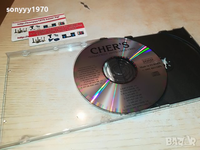 CHERS-CD 2609222040, снимка 11 - CD дискове - 38127346