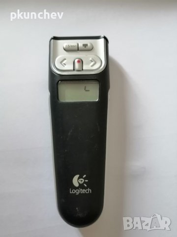 Лазерна показалка за презентации LOGITECH R-RB5, снимка 1 - Клавиатури и мишки - 39598810