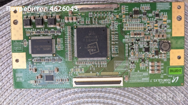 T-CON BOARD /ТИКОНИ/ ПЛАТКИ ПАНГЮРИЩЕ-1.7/HV32FHB-N02-47-6021088 , снимка 15 - Части и Платки - 53037775