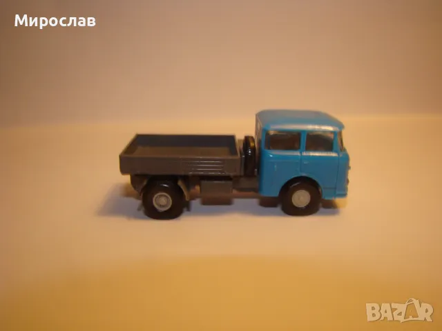 PERMOT H0 1/87 SKODA КАМИОН МОДЕЛ КОЛИЧКА ВЛЕКАЧ, снимка 3 - Колекции - 48521765