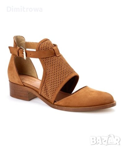  н.38 House of Harlow 1960 Esperanza leather sandal
