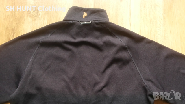 Peak Performanse Stretch Fleece Jacket размер L еластична горница - 2588, снимка 3 - Суичъри - 54283772