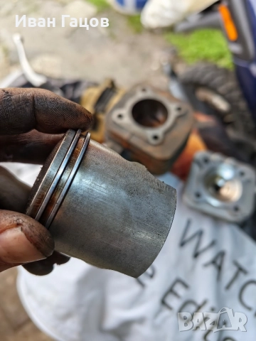 кит Цилиндър глава бутало, снимка 7 - Части - 52673615