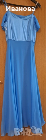 Дизайнерска официална/ бална рокля, снимка 17 - Рокли - 54256984