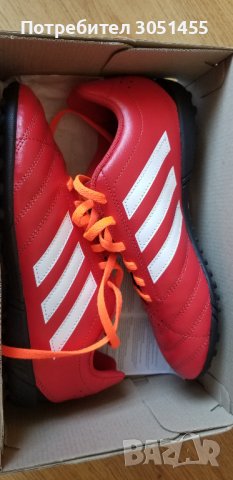 Футболни обувки Adidas (бутонки), номер 38, снимка 6 - Детски маратонки - 38414274