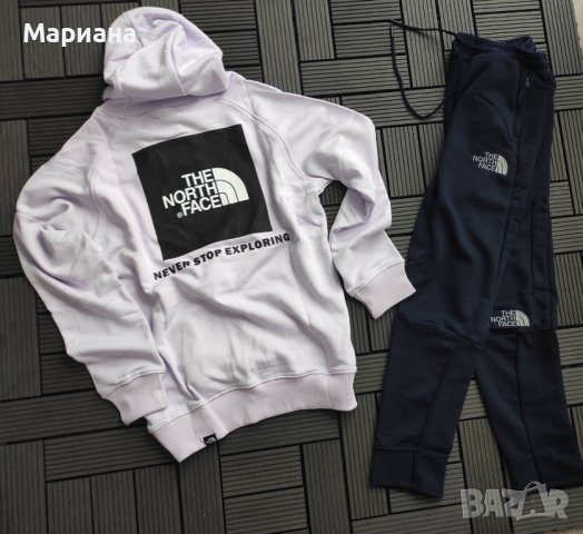 Комплект мъжки анцунг  The North Face, снимка 2 - Спортни дрехи, екипи - 38686741