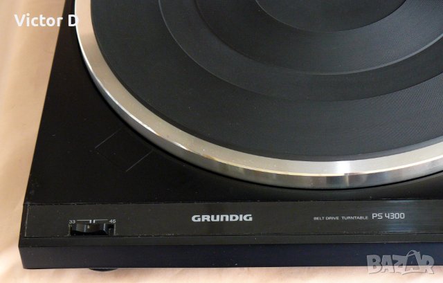 GRUNDIG PS 4300 - Грамофон , снимка 7 - Грамофони - 42523421
