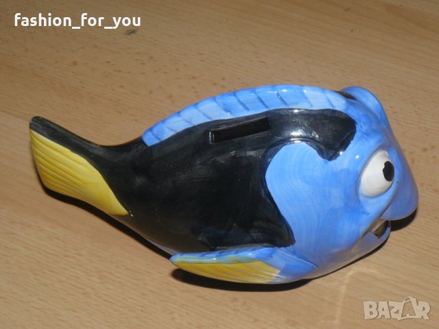 Порцеланова касичка рибка, снимка 1