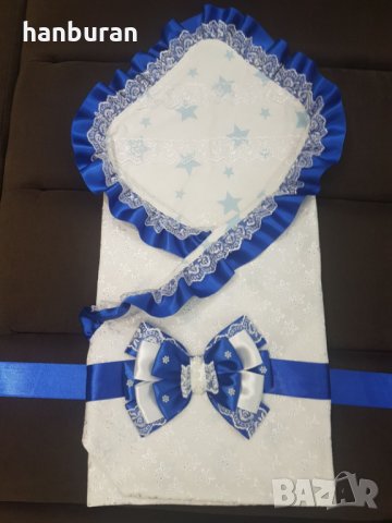 Украсителна панделка за пелена за изписване, снимка 3 - Други - 29842441