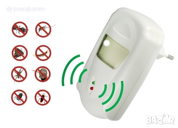 Електронна защита от комари , гризачи, хлебарки и др. Digital One SP00604, снимка 1 - Други - 39031591
