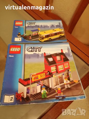 Лего Инструкции - Lego 7641 - City Corner