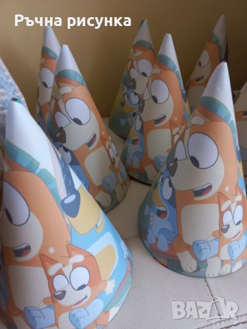 Украса тема Бинго и Блуи, снимка 10 - Декорация за дома - 42036526