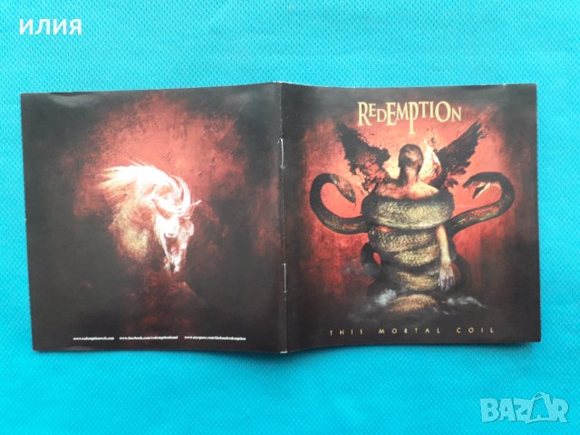 Redemption-2011-This Mortal Coil(Limited Edition Bonus covers Disc)(2CD), снимка 5 - CD дискове - 35082153
