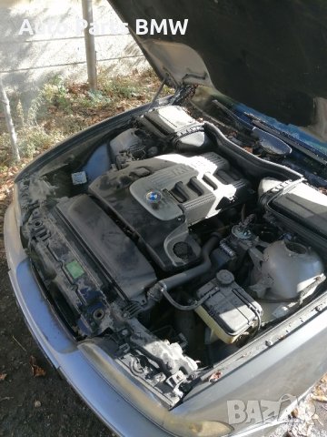 BMW Е39 НА ЧАСТИ БМВ 525D НА ЧАСТИ Face 163кс автомат, снимка 11 - Автомобили и джипове - 42898113