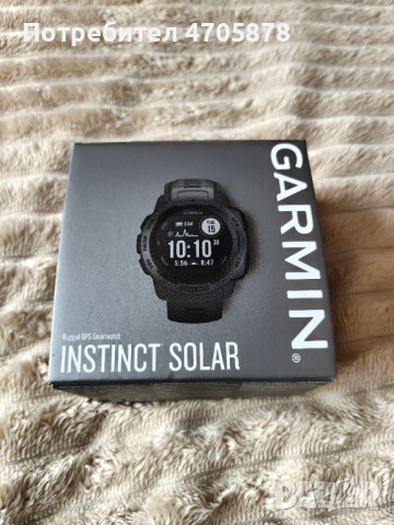 Часовници Casio G-Shock Iniesta и Garmin Instinct Solar, снимка 3 - Мъжки - 53063014