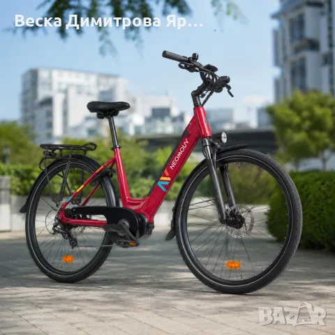 Електрически велосипед 26″ с батерия 522Wh, мотор 250W и пробег до 100 км – алуминиева рамка, 7 скор, снимка 2 - Велосипеди - 56059979