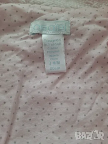 Яке за бебе момиче.Размер 0-3м, снимка 3 - Бебешки якета и елеци - 49664103