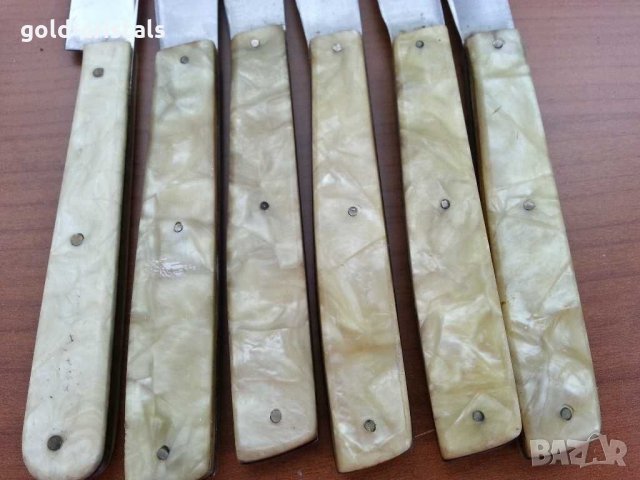 Български ножове с дръжка каталин, снимка 2 - Антикварни и старинни предмети - 30635151