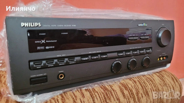 УСИЛВАТЕЛ PHILIPS FR 980" 5х60w/в отлично състояние Перфектен работещ, снимка 5 - Части и Платки - 53180638