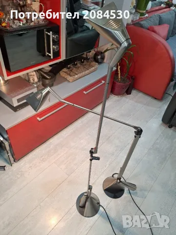 Италианска демируема лампа  LUMINA -130см, снимка 15 - Настолни лампи - 49465271