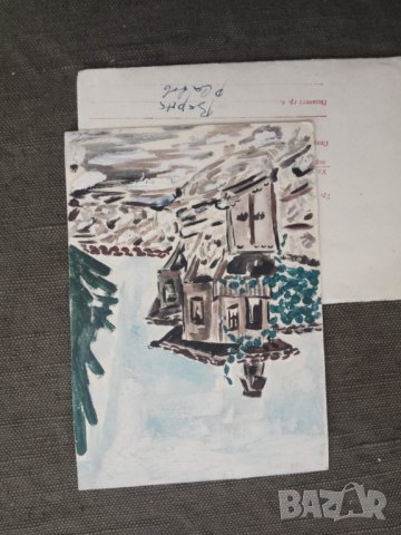 Продавам рисунка на Несебър