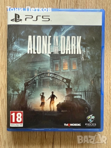 Alone in the Dark игра за PS5