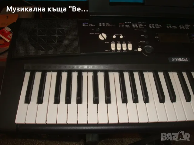Синтезатор Yamaha EZ-220 със стойка, снимка 15 - Синтезатори - 56328400