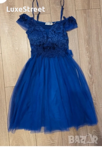 Тюл 🤍Дамска Рокля 