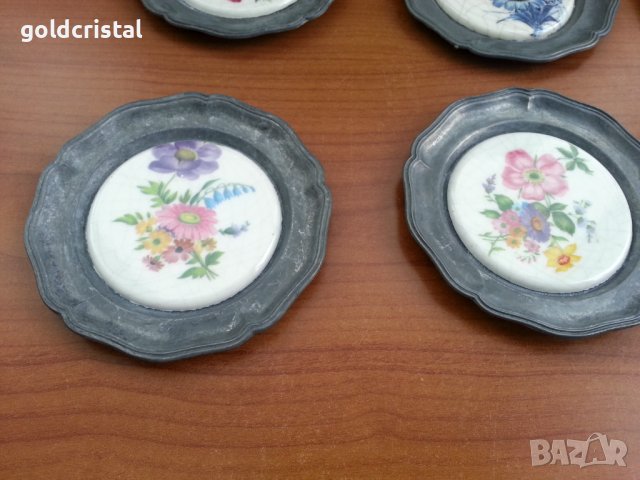 чинийки за стена подложки , снимка 6 - Антикварни и старинни предмети - 36680406