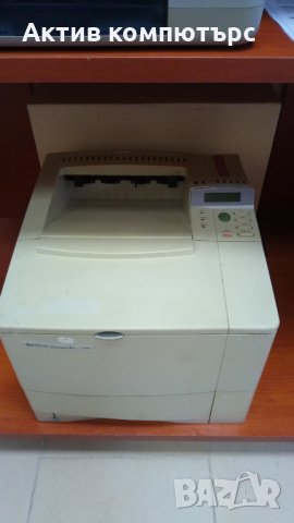 Принтер HP LaserJet 4000, снимка 5 - Принтери, копири, скенери - 29473020