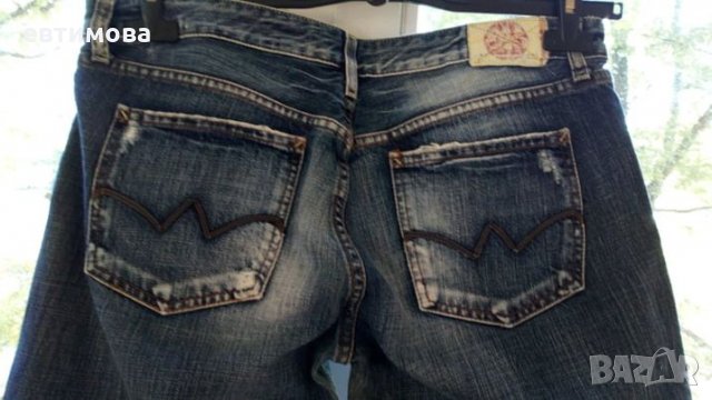 Jeans Le Temps des Cerises, 33, denim, Франция, снимка 9 - Дънки - 12907070