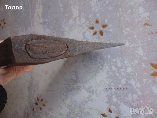 Невероятна немска брадва топор маркирана WW2 номер 2, снимка 4 - Други инструменти - 39979161