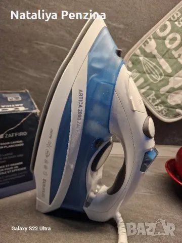 Нова Ютия TAURUS ARTICA 2800 ZAFFIRO 2800.0 W, 350.0 ml, снимка 3 - Ютии - 48881636