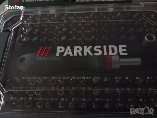 Комплект Отвертки PARKSIDE, снимка 4 - Отвертки - 52656071
