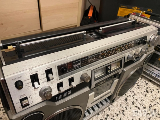 AiwaTPR-955/Радиокасетофон /, снимка 5 - Радиокасетофони, транзистори - 52697916