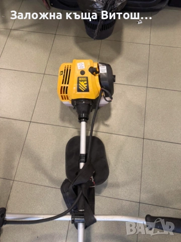 бензинов тример Denzel DT 52, снимка 5 - Градинска техника - 54209204