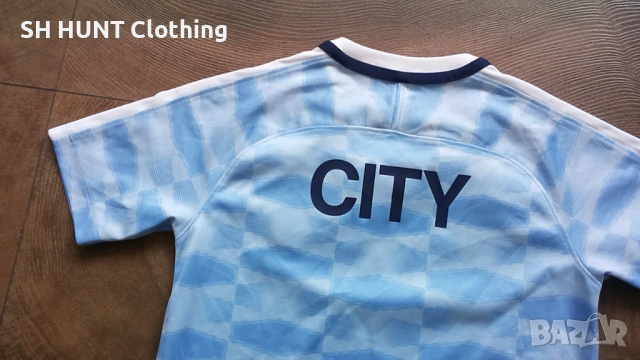 NIKE MANCHESTER CITY Размер 8-10 г. / 128-137 см ръст детска тениска 38-49, снимка 7 - Детски тениски и потници - 53209628
