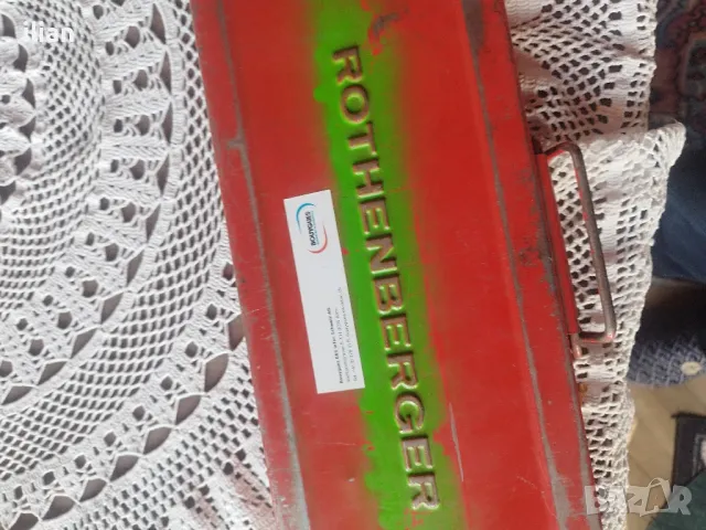 Аусхаузер  Rothenberger , снимка 6 - Други инструменти - 50435019