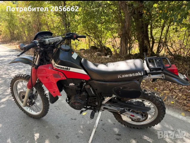 Kawasaki KLR 600, снимка 9 - Мотоциклети и мототехника - 56131888
