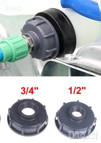 Капачка за IBC цистерна за поливна система, снимка 3 - Напояване - 44318173