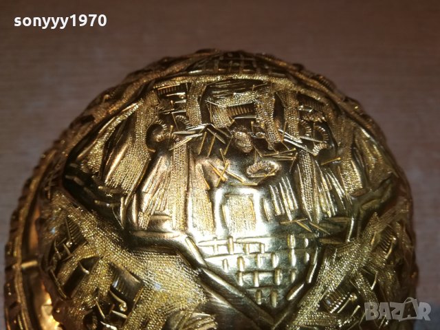 ЗЛАТНА БОНБОНИЕРА-ВНОС ГЕРМАНИЯ 0310211255, снимка 17 - Антикварни и старинни предмети - 34333100