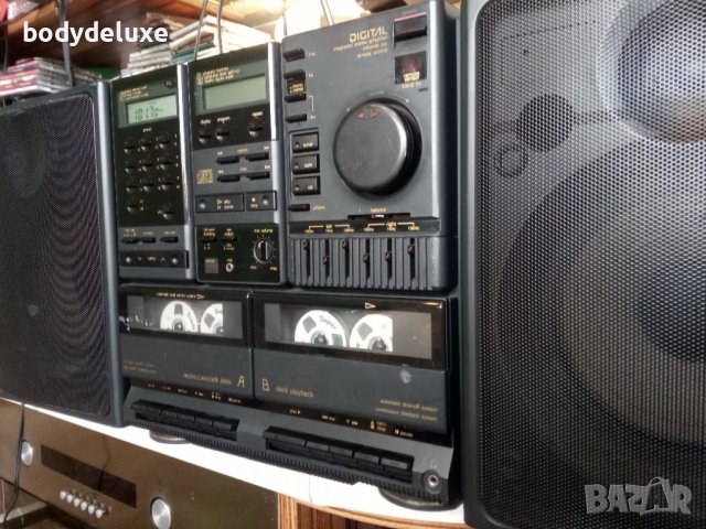 Siemens RS175 радио-касетофон, снимка 2 - Радиокасетофони, транзистори - 24822393