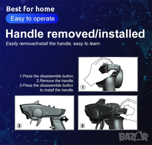  Дистанционно управление и приемник с LCD дисплей  за RC кола и лодка (91803-C), снимка 4 - Друга електроника - 50504776