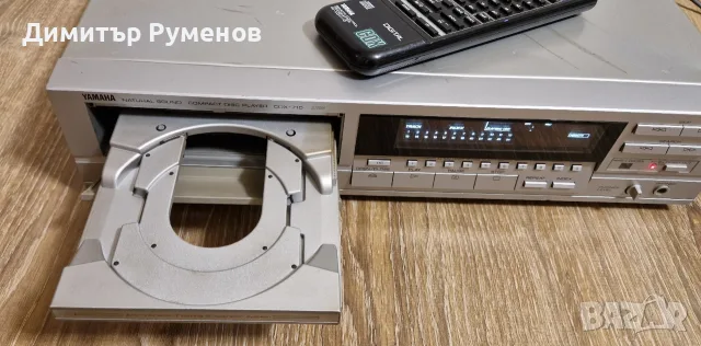 Cd Player Yamaha CDX-710, снимка 5 - Плейъри, домашно кино, прожектори - 56216129
