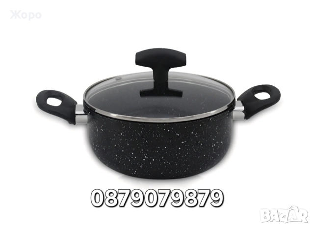 Алуминиева тенджера САПИР SP-1318-VM20, снимка 3 - Съдове за готвене - 52401743